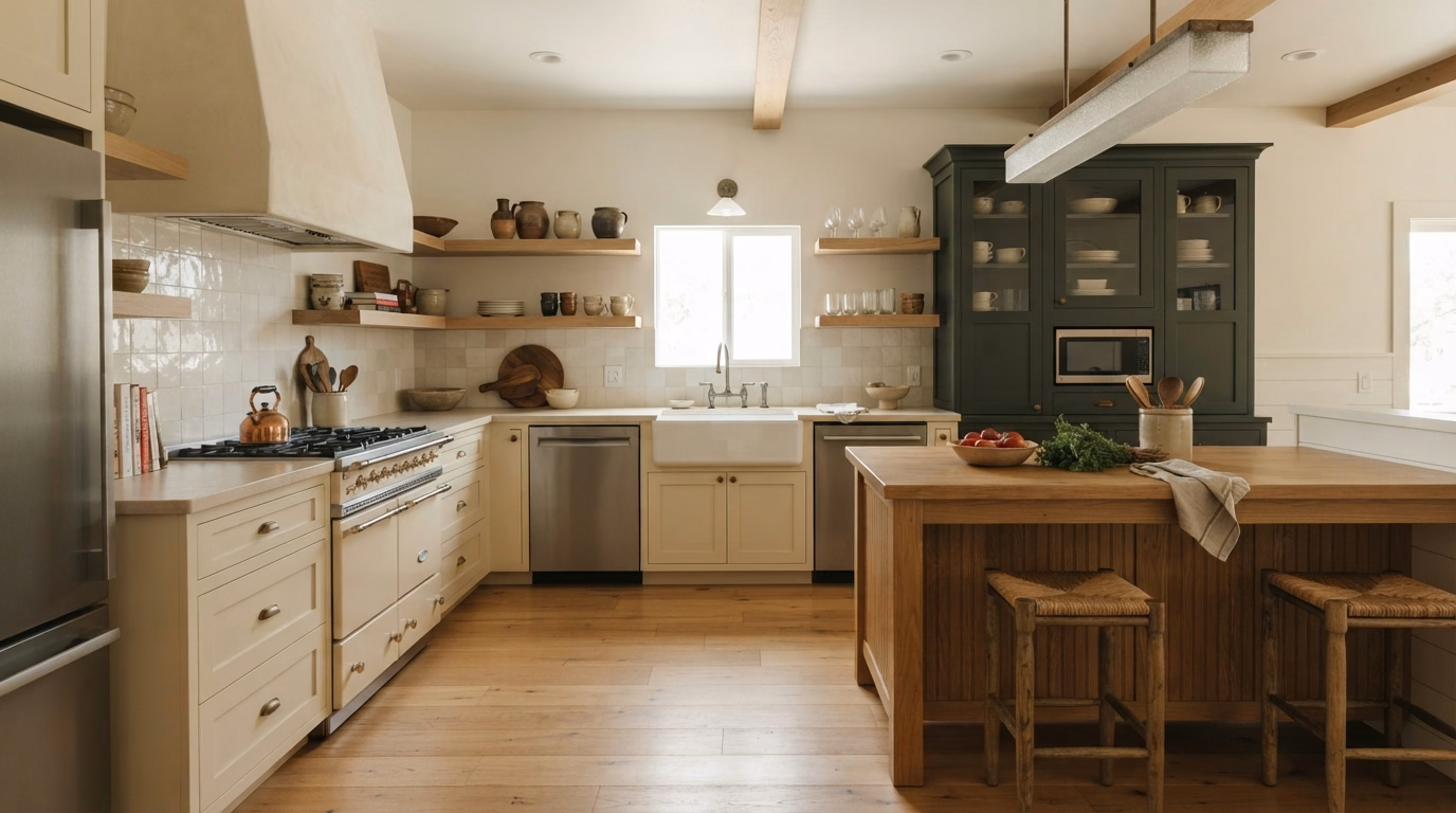 Farmhouse Rustic | San Bernardino County Farmhouse Rustic in San Bernardino County.