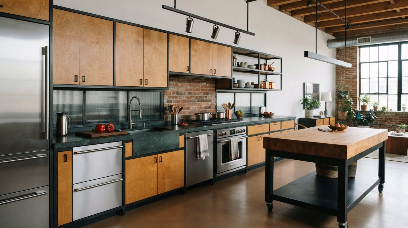 Industrial Loft | San Bernardino County Industrial Loft in San Bernardino County.