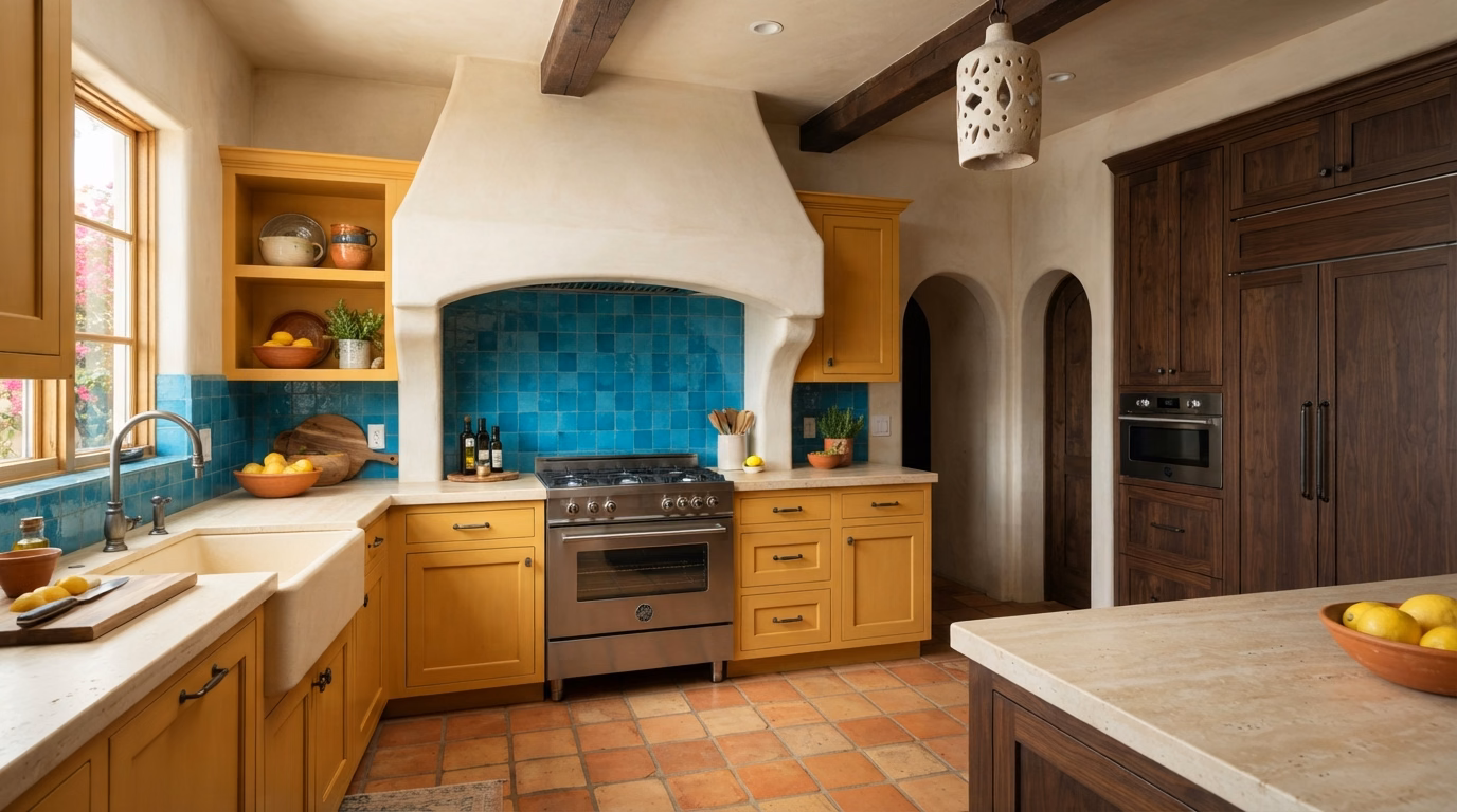 Mediterranean Spanish Colonial | San Bernardino County Mediterranean Spanish Colonial in San Bernardino County.