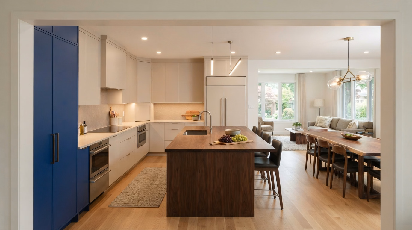 Open Concept Kitchen | San Bernardino County Open Concept Kitchen in San Bernardino County.