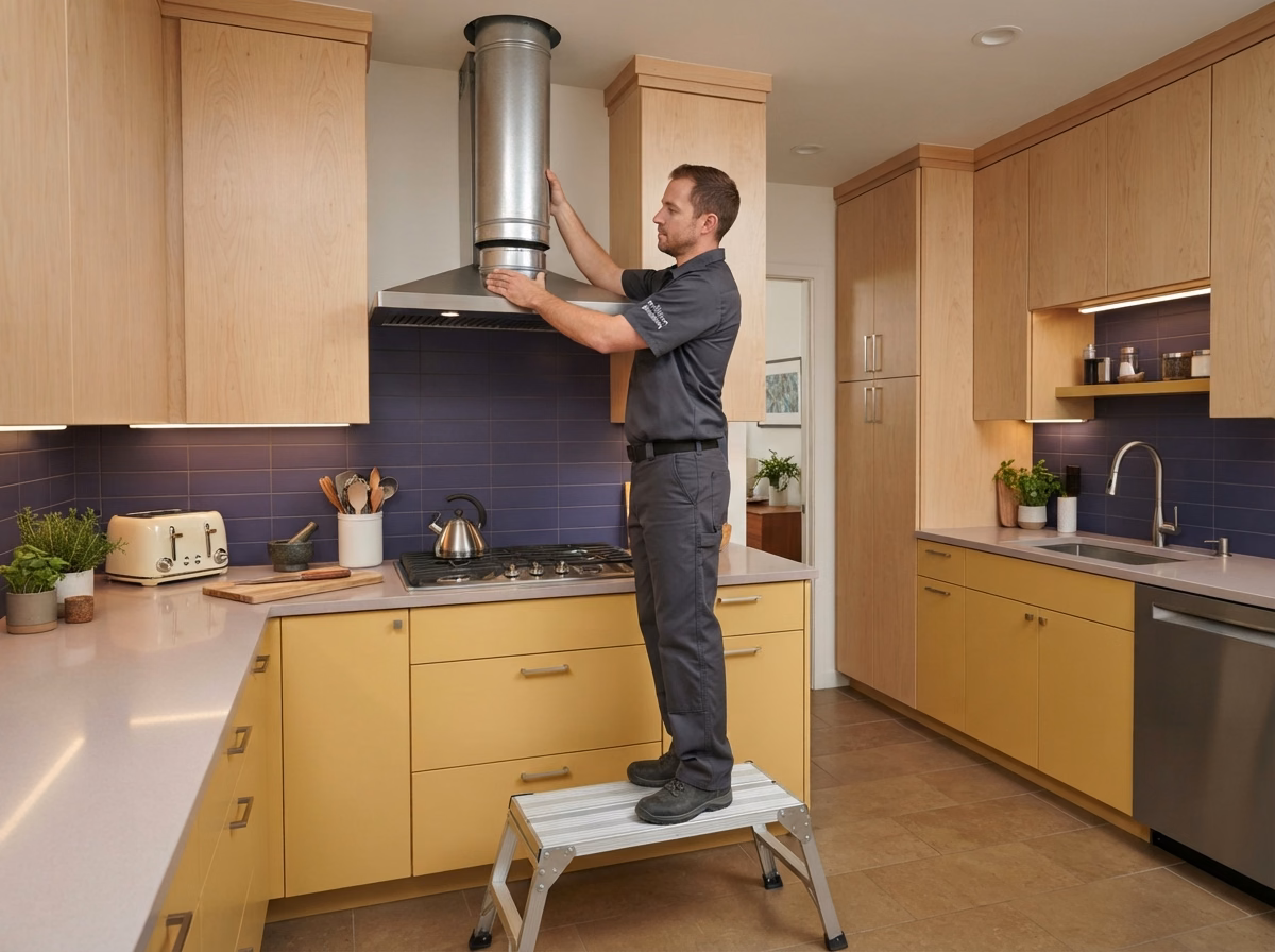 Range Hood Ventilation | San Bernardino County Range Hood Ventilation in San Bernardino County.